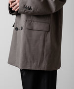 画像をギャラリービューアに読み込む, ssstein(シュタイン)のDOUBLE WEAVE HOUNDSTOOTH PEAK LAPEL SHORT COAT - HOUNDSTOOTHの公式通販サイトsession福岡セレクトショップ
