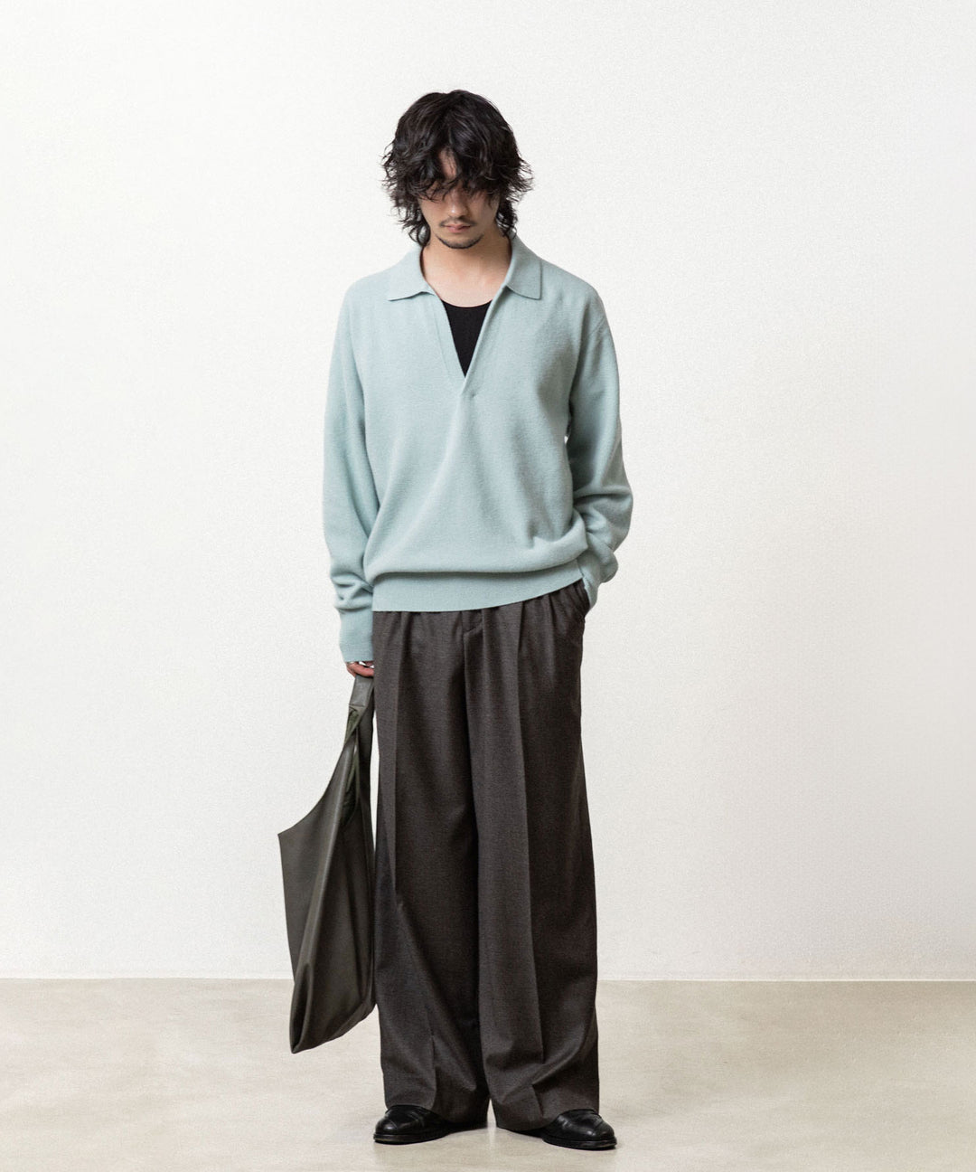 ssstein(シュタイン)のEXTRA FINE WOOL KNIT SKIPPER - SAXの公式通販サイトsession福岡セレクトショップ