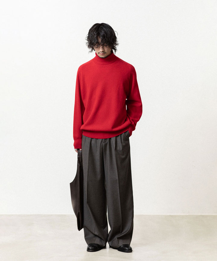 ssstein(シュタイン)のEXTRA FINE WOOL KNIT TURTLE NECK LS - REDの公式通販サイトsession福岡セレクトショップ