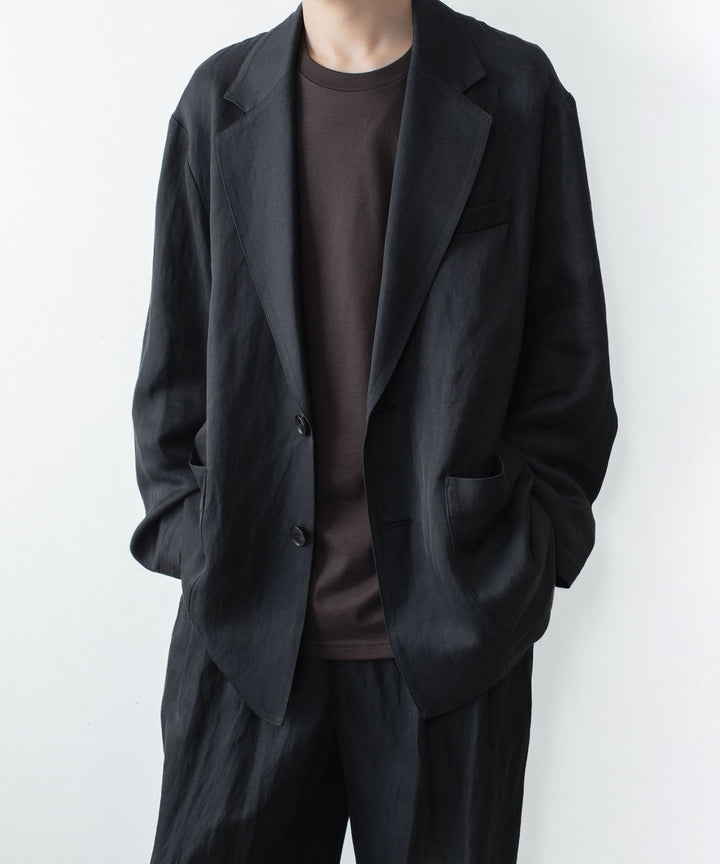 ssstein(シュタイン)のSUVIN COTTON BASIC LS TEE - DARK BROWNの公式通販サイトsession福岡セレクトショップ