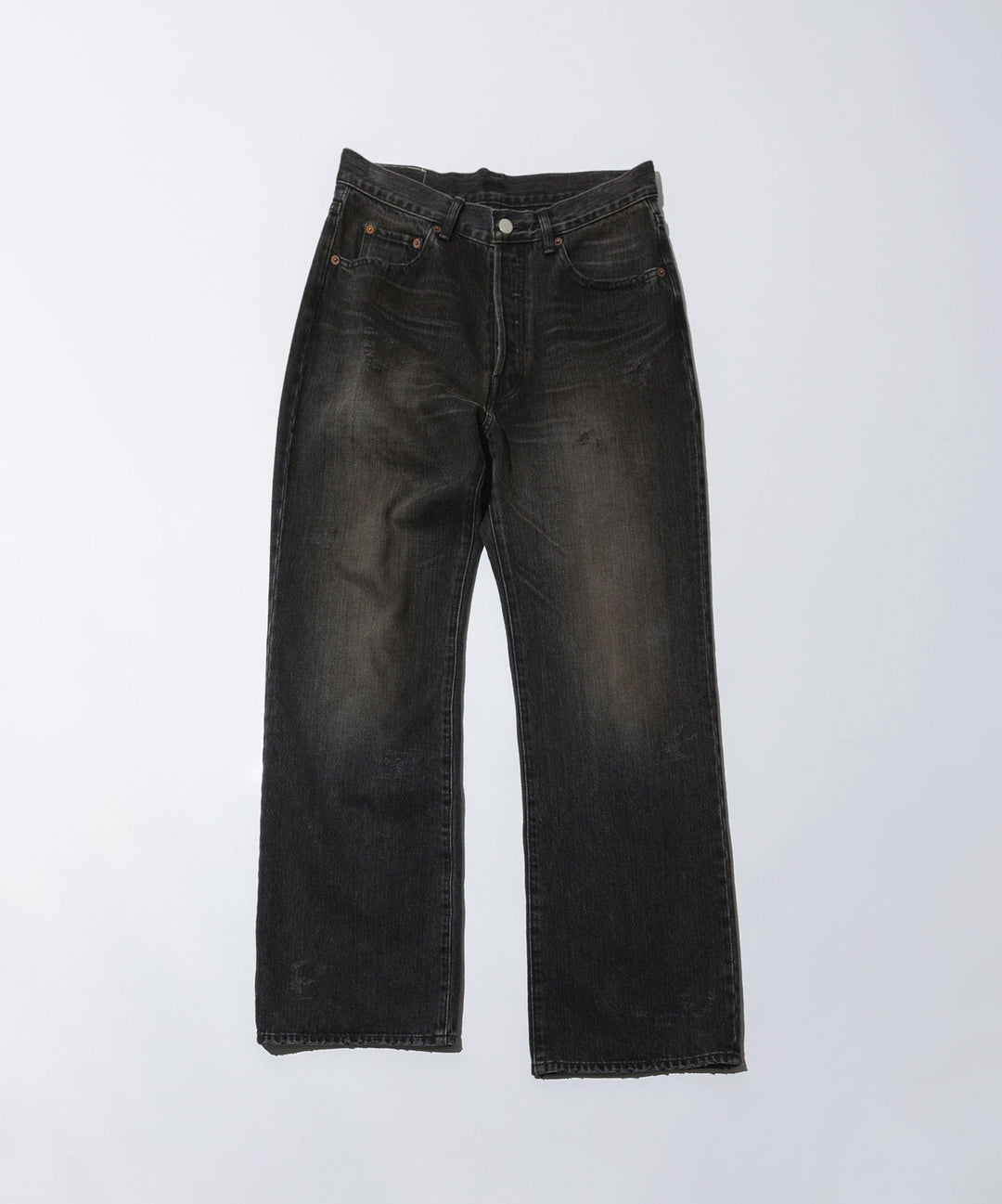 ssstein(シュタイン)のFLARE DENIM JEANS - BLACKの公式通販サイトsession福岡セレクトショップ