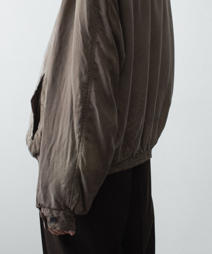 ssstein(シュタイン)のCUPRO FIBRIL VINTAGE ZIP JACKET - KHAKIの公式通販サイトsession福岡セレクトショップ