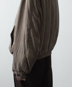 画像をギャラリービューアに読み込む, ssstein(シュタイン)のCUPRO FIBRIL VINTAGE ZIP JACKET - KHAKIの公式通販サイトsession福岡セレクトショップ
