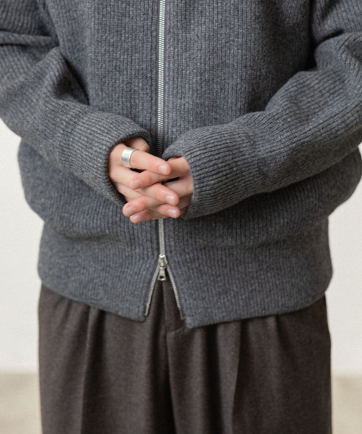 ssstein(シュタイン)のEXTRA FINE WOOL KNIT DRIVERS - GREYの公式通販サイトsession福岡セレクトショップ