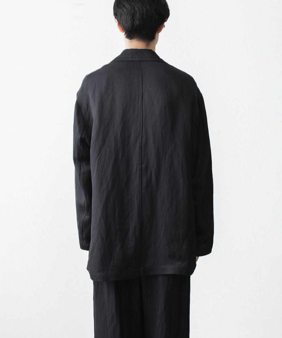 ssstein(シュタイン)のVIS/LI BRIGHT TWILL SINGLE BREASTED JACKET - DARK CHARCOALの公式通販サイトsession福岡セレクトショップ
