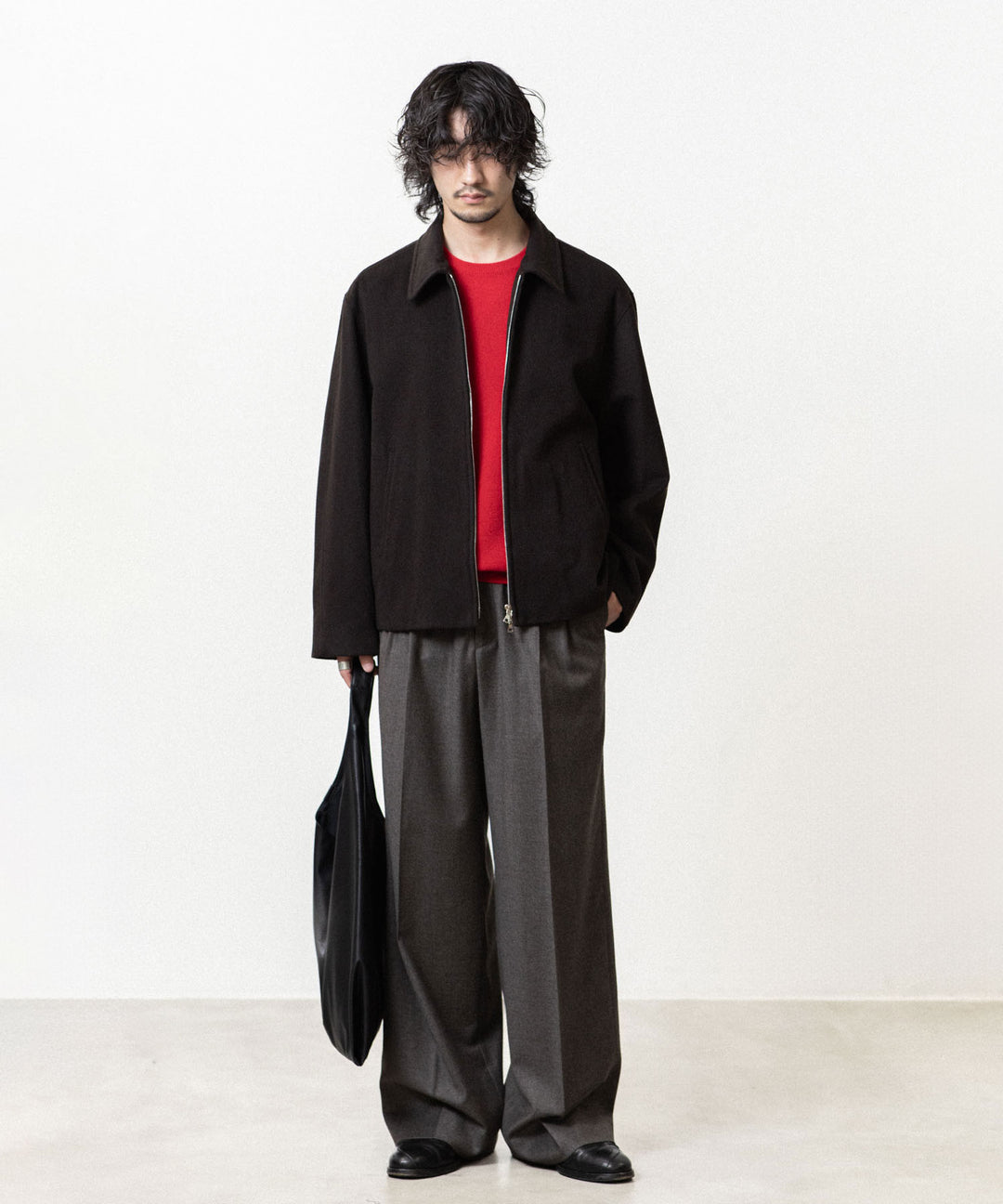 ssstein(シュタイン)のEXTRA FINE WOOL KNIT CREW NECK LS - REDの公式通販サイトsession福岡セレクトショップ