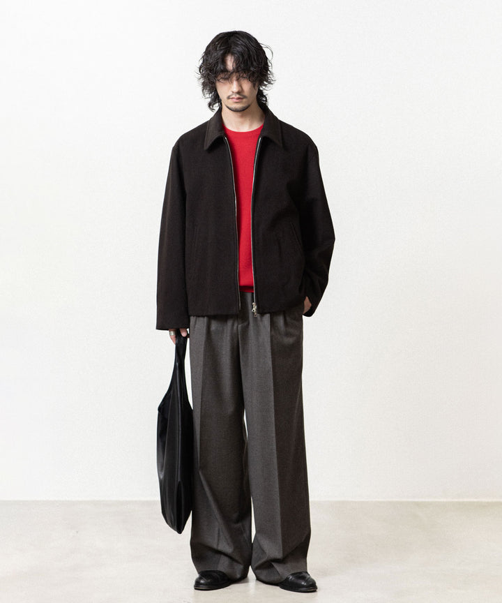 ssstein(シュタイン)のEXTRA FINE WOOL KNIT CREW NECK LS - REDの公式通販サイトsession福岡セレクトショップ
