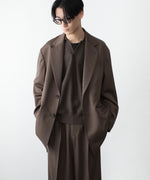 画像をギャラリービューアに読み込む, ssstein(シュタイン)のSLUB COTTON KNIT SKIPPER LS - KHAKIの公式通販サイトsession福岡セレクトショップ
