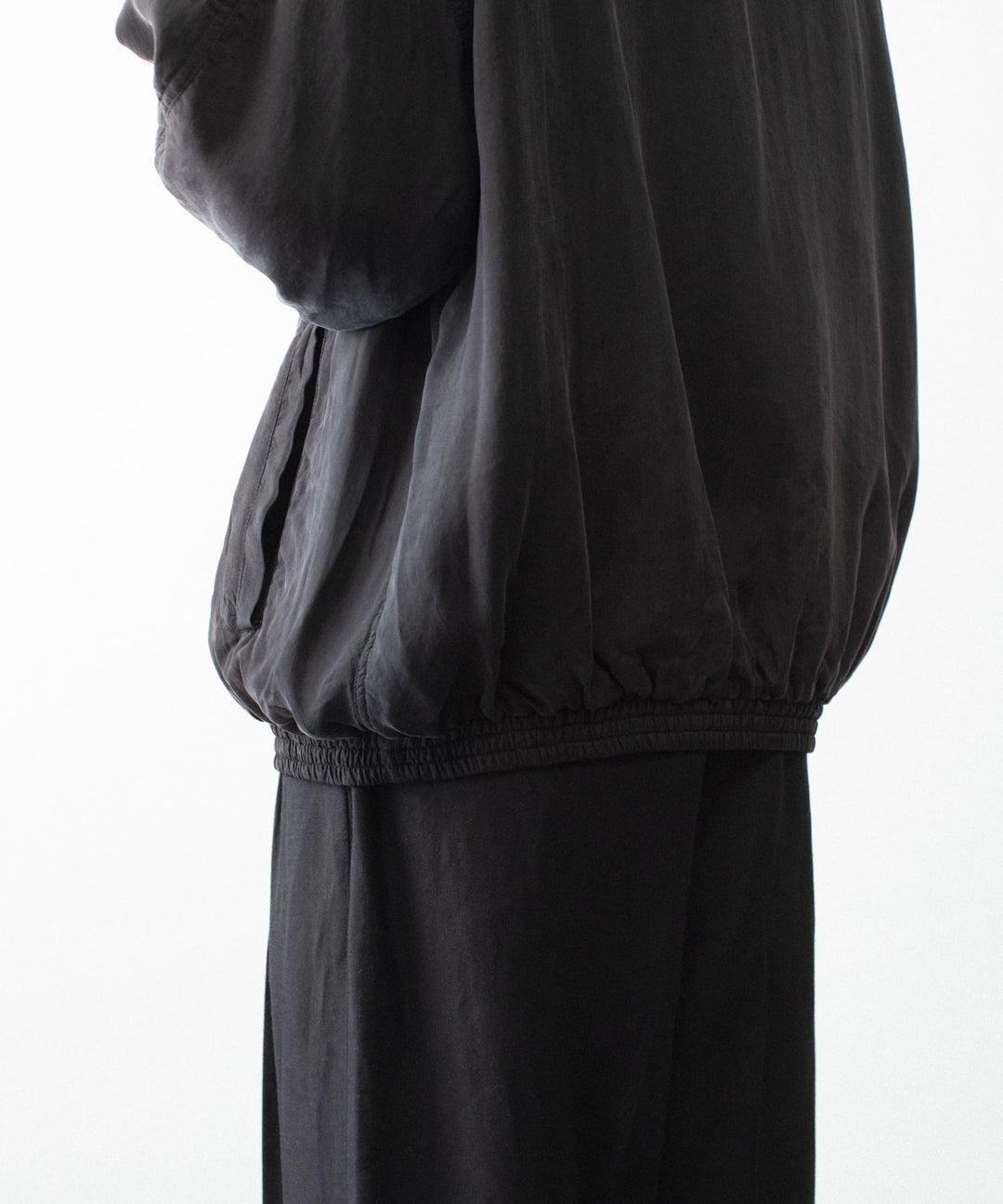 ssstein(シュタイン)のCUPRO FIBRIL VINTAGE ZIP JACKET - BLACKの公式通販サイトsession福岡セレクトショップ