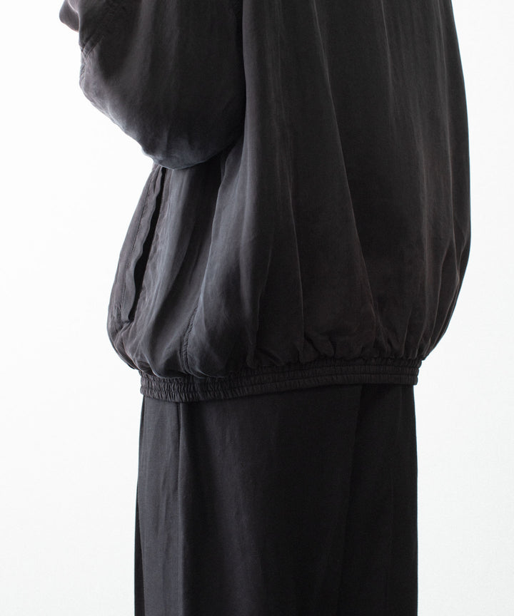 ssstein(シュタイン)のCUPRO FIBRIL VINTAGE ZIP JACKET - BLACKの公式通販サイトsession福岡セレクトショップ