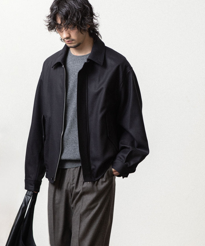 ssstein(シュタイン)のEXTRA FINE WOOL KNIT CREW NECK LS - GREYの公式通販サイトsession福岡セレクトショップ
