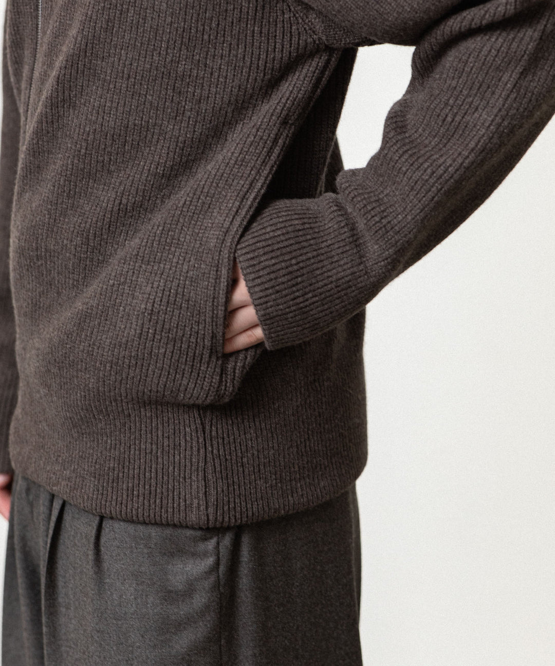 ssstein(シュタイン)のEXTRA FINE WOOL KNIT DRIVERS - MOCHAの公式通販サイトsession福岡セレクトショップ