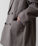 画像をギャラリービューアに読み込む, ssstein(シュタイン)のDOUBLE WEAVE HOUNDSTOOTH PEAK LAPEL SHORT COAT - HOUNDSTOOTHの公式通販サイトsession福岡セレクトショップ
