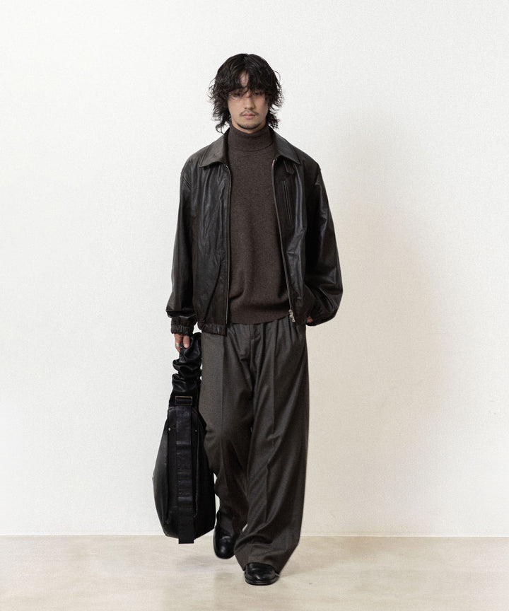 ssstein(シュタイン)のEXTRA FINE WOOL KNIT TURTLE NECK LS - MOCHAの公式通販サイトsession福岡セレクトショップ