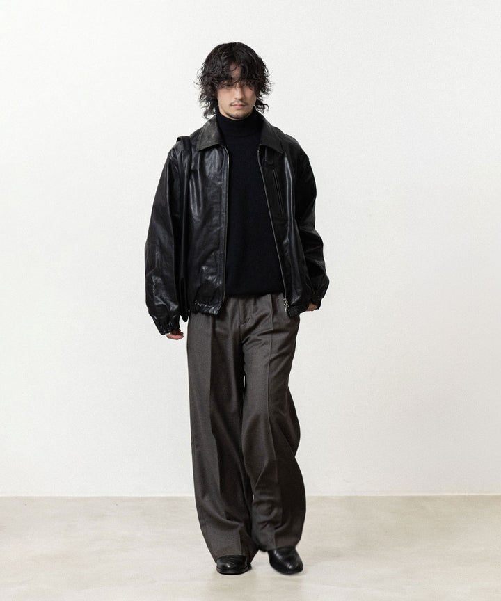 ssstein(シュタイン)のEXTRA FINE WOOL KNIT TURTLE NECK LS - BLACKの公式通販サイトsession福岡セレクトショップ