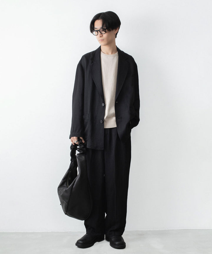 ssstein(シュタイン)のORGANIC COTTON KNIT CREW NECK LS - IVORYの公式通販サイトsession福岡セレクトショップ