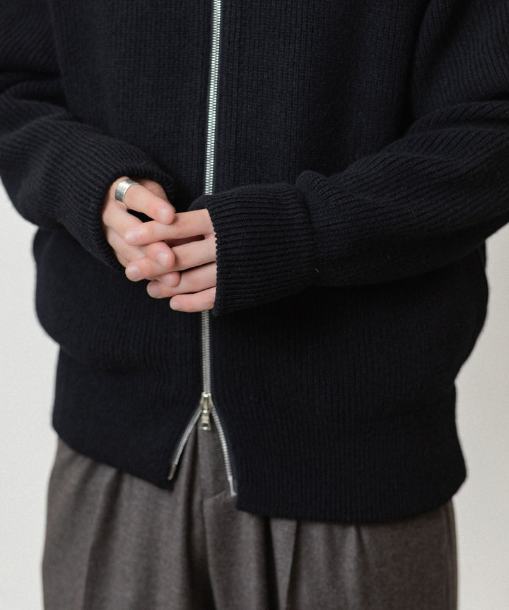 ssstein(シュタイン)のEXTRA FINE WOOL KNIT DRIVERS - BLACKの公式通販サイトsession福岡セレクトショップ