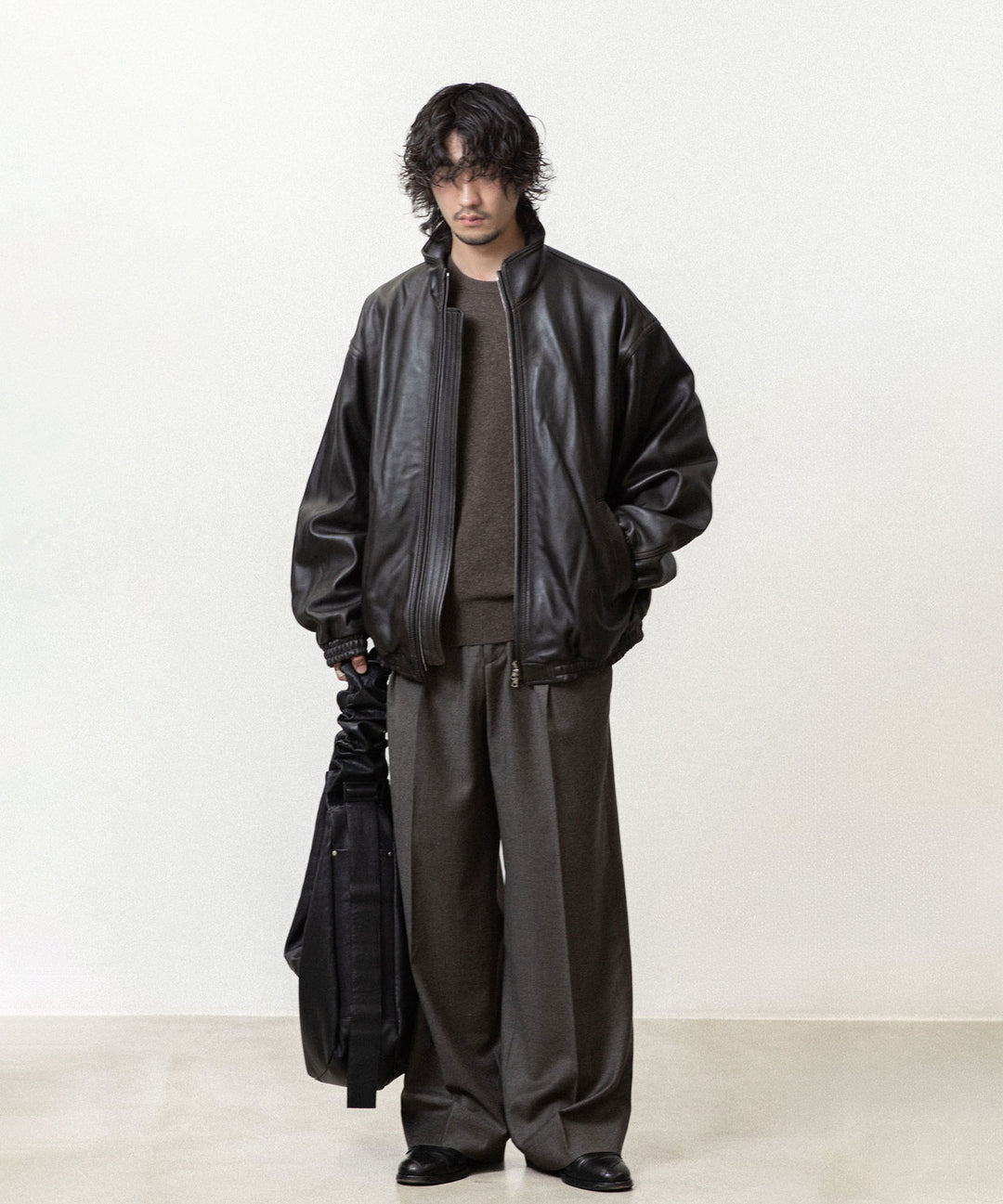 ssstein(シュタイン)のEXTRA FINE WOOL KNIT CREW NECK LS - MOCHAの公式通販サイトsession福岡セレクトショップ