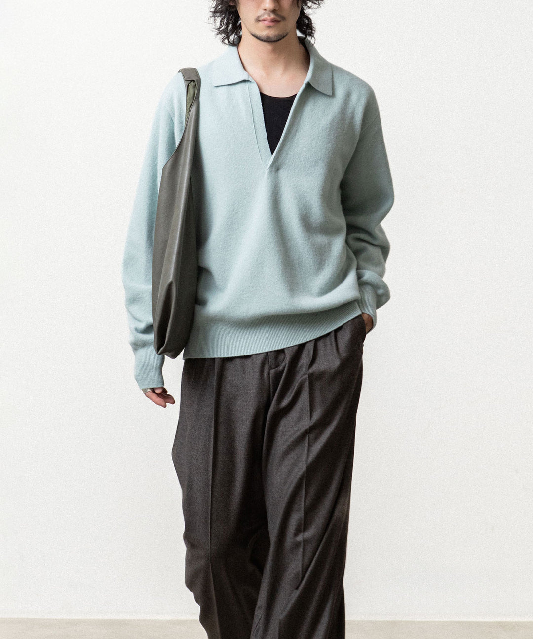 ssstein(シュタイン)のEXTRA FINE WOOL KNIT SKIPPER - SAXの公式通販サイトsession福岡セレクトショップ