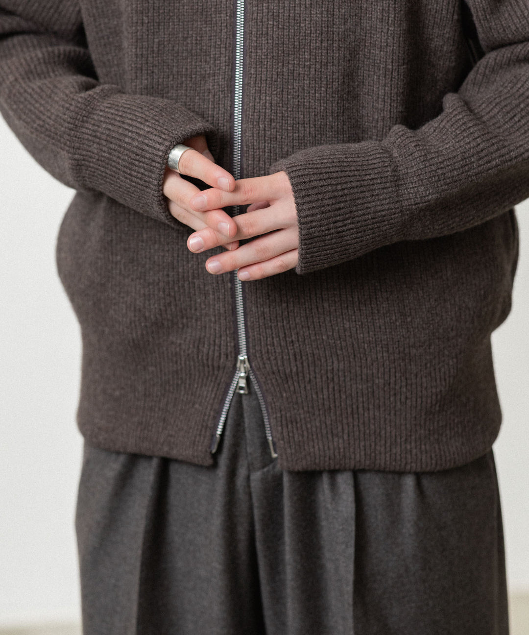 ssstein(シュタイン)のEXTRA FINE WOOL KNIT DRIVERS - MOCHAの公式通販サイトsession福岡セレクトショップ