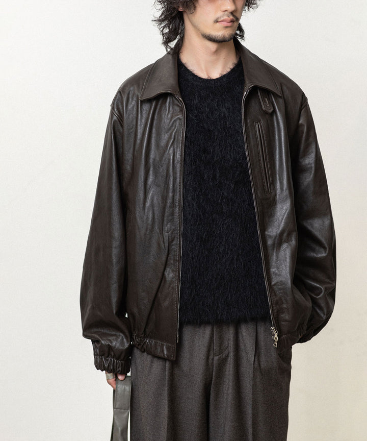 ssstein(シュタイン)の KID MOHAIR KNIT CREW NECK LS - BLACKの公式通販サイトsession福岡セレクトショップ