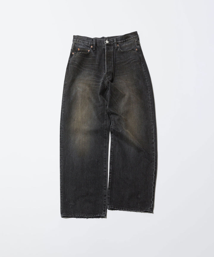 ssstein(シュタイン)のLOOSE DENIM JEANS - BLACKの公式通販サイトsession福岡セレクトショップ
