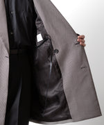 画像をギャラリービューアに読み込む, ssstein(シュタイン)のDOUBLE WEAVE HOUNDSTOOTH PEAK LAPEL SHORT COAT - HOUNDSTOOTHの公式通販サイトsession福岡セレクトショップ
