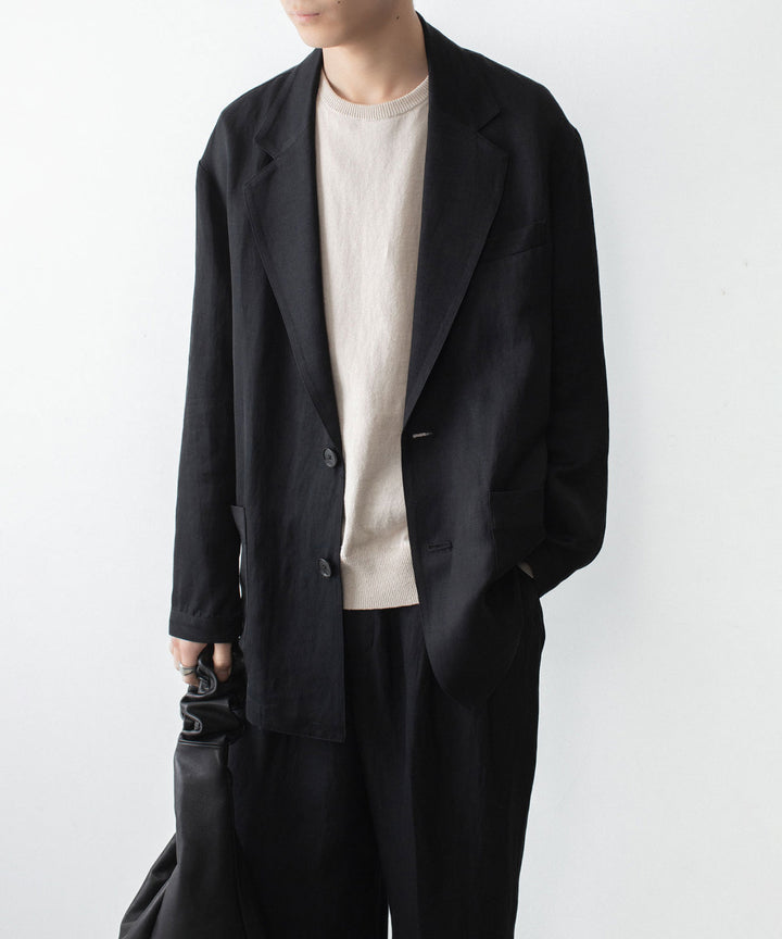 ssstein(シュタイン)のORGANIC COTTON KNIT CREW NECK LS - IVORYの公式通販サイトsession福岡セレクトショップ