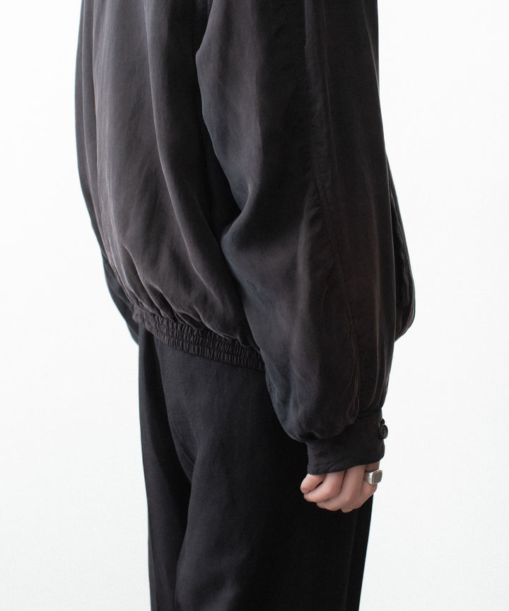 ssstein(シュタイン)のCUPRO FIBRIL VINTAGE ZIP JACKET - BLACKの公式通販サイトsession福岡セレクトショップ