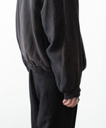 画像をギャラリービューアに読み込む, ssstein(シュタイン)のCUPRO FIBRIL VINTAGE ZIP JACKET - BLACKの公式通販サイトsession福岡セレクトショップ
