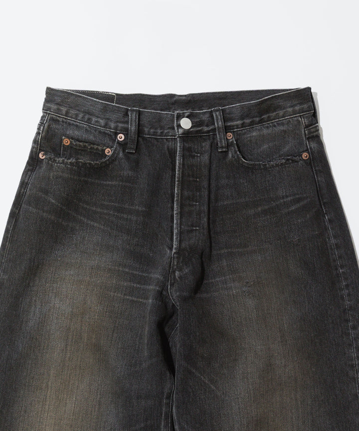 ssstein(シュタイン)のLOOSE DENIM JEANS - BLACKの公式通販サイトsession福岡セレクトショップ