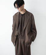 画像をギャラリービューアに読み込む, ssstein(シュタイン)のSLUB COTTON KNIT SKIPPER LS - KHAKIの公式通販サイトsession福岡セレクトショップ
