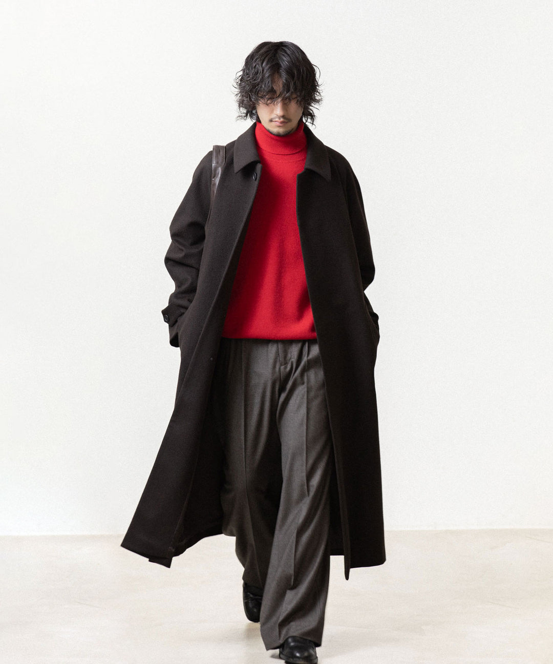 ssstein(シュタイン)のEXTRA FINE WOOL KNIT TURTLE NECK LS - REDの公式通販サイトsession福岡セレクトショップ