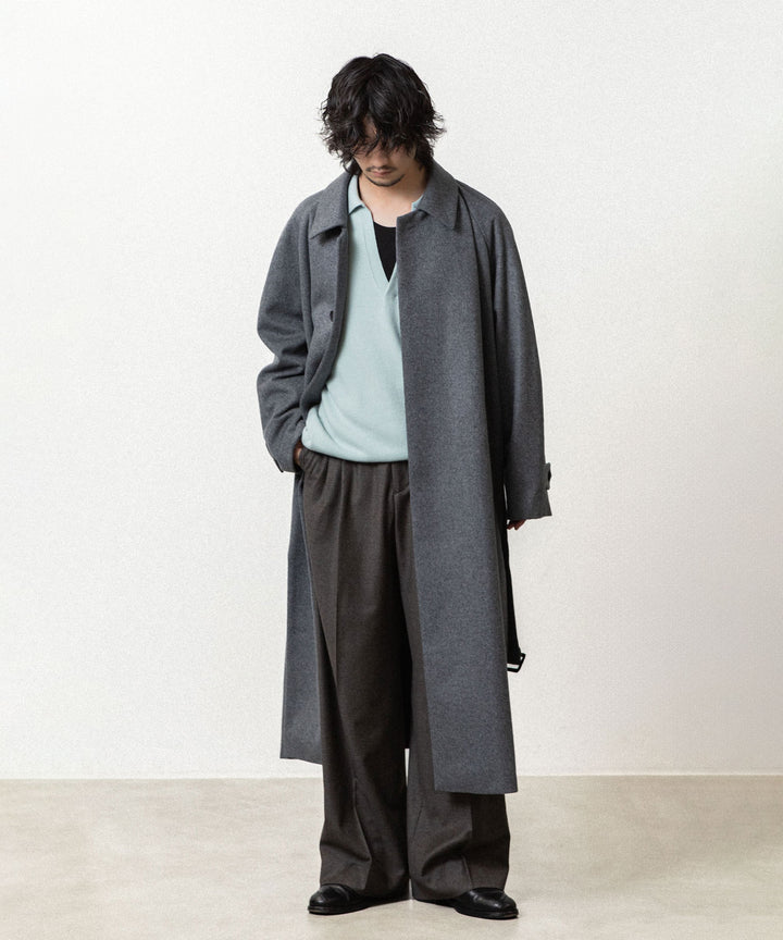 ssstein(シュタイン)のEXTRA FINE WOOL KNIT SKIPPER - SAXの公式通販サイトsession福岡セレクトショップ