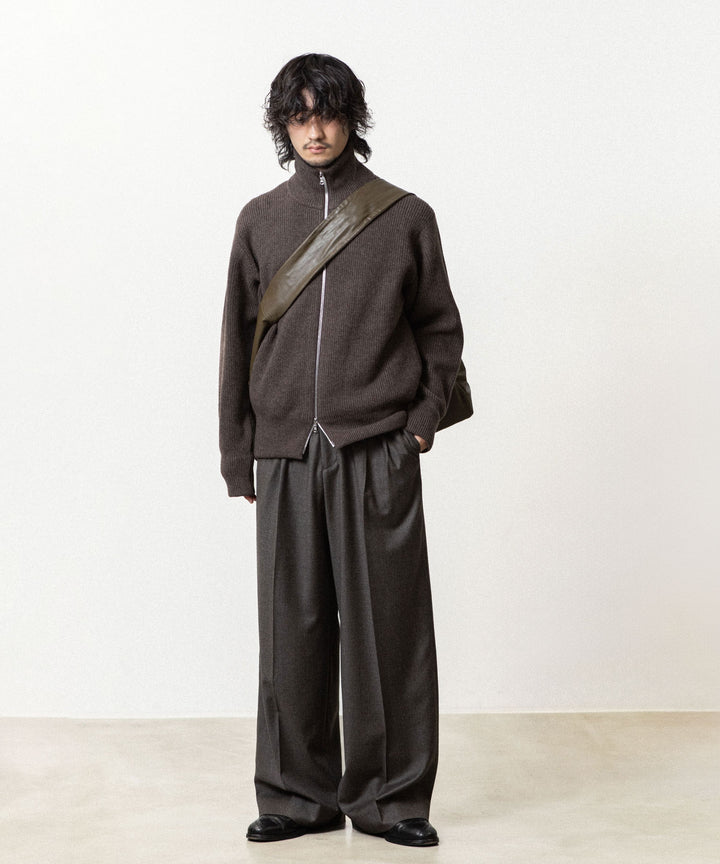 ssstein(シュタイン)のEXTRA FINE WOOL KNIT DRIVERS - MOCHAの公式通販サイトsession福岡セレクトショップ