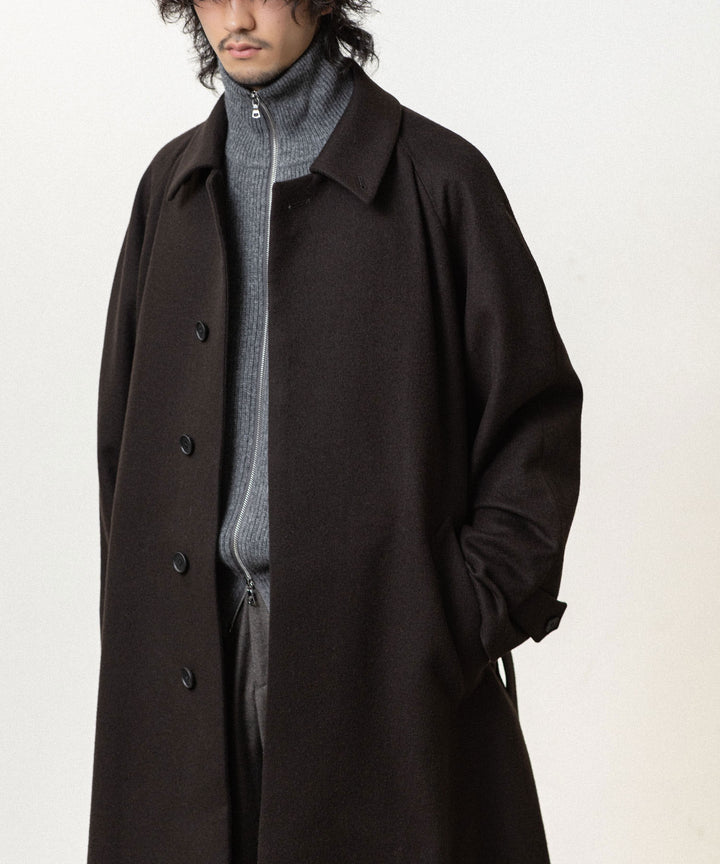 ssstein(シュタイン)のEXTRA FINE WOOL KNIT DRIVERS - GREYの公式通販サイトsession福岡セレクトショップ