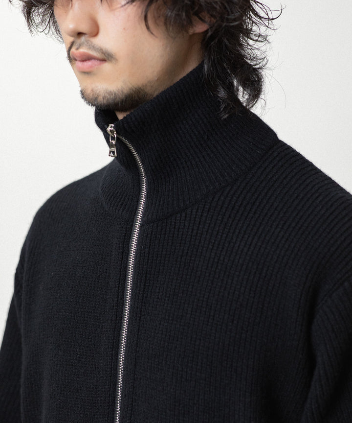 ssstein(シュタイン)のEXTRA FINE WOOL KNIT DRIVERS - BLACKの公式通販サイトsession福岡セレクトショップ