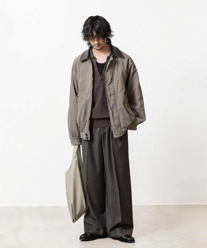 ssstein(シュタイン)のEXTRA FINE WOOL KNIT SKIPPER - MOCHAの公式通販サイトsession福岡セレクトショップ