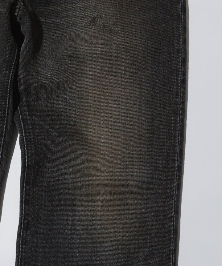 ssstein(シュタイン)のFLARE DENIM JEANS - BLACKの公式通販サイトsession福岡セレクトショップ