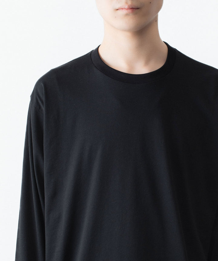 ssstein(シュタイン)のSUVIN COTTON BASIC LS TEE - BLACKの公式通販サイトsession福岡セレクトショップ