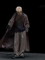 画像をギャラリービューアに読み込む, ssstein(シュタイン)の24AWコレクション OVERSIZED MAXI-LENGTH DOUBLE BREASTED COAT - DARK GREIGE 公式通販サイトsession福岡セレクトショップ
