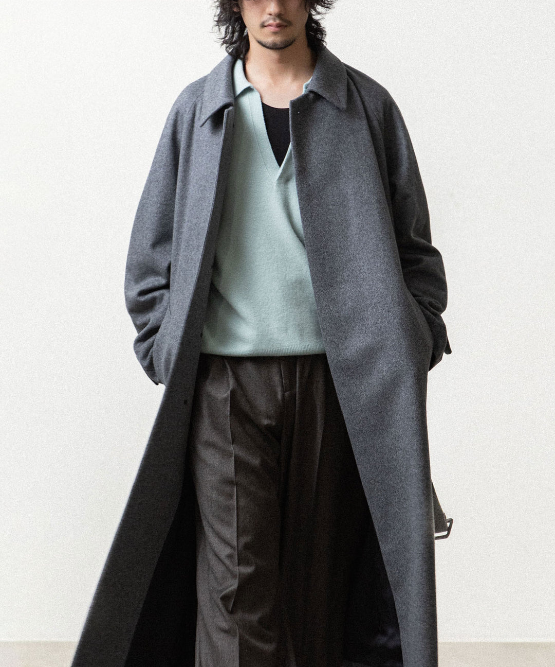 ssstein(シュタイン)のEXTRA FINE WOOL KNIT SKIPPER - SAXの公式通販サイトsession福岡セレクトショップ