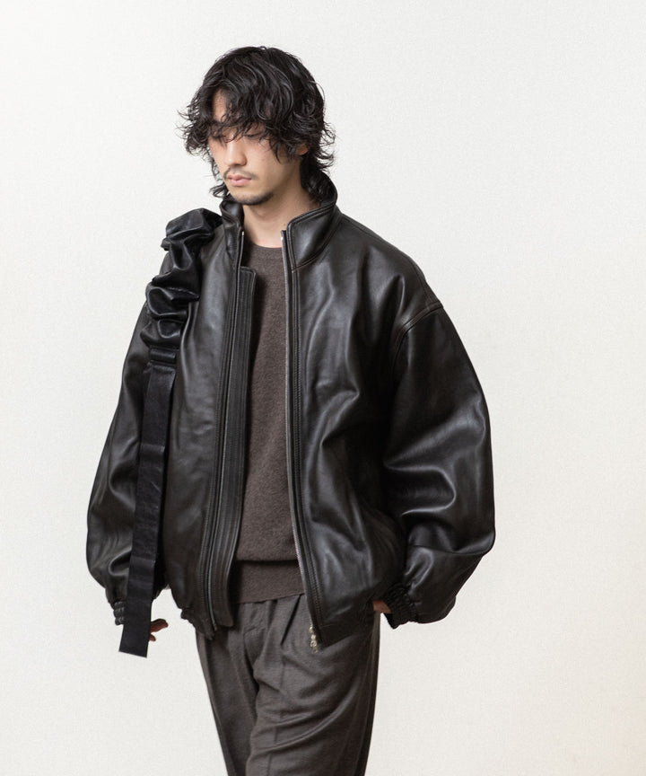 ssstein(シュタイン)のEXTRA FINE WOOL KNIT CREW NECK LS - MOCHAの公式通販サイトsession福岡セレクトショップ