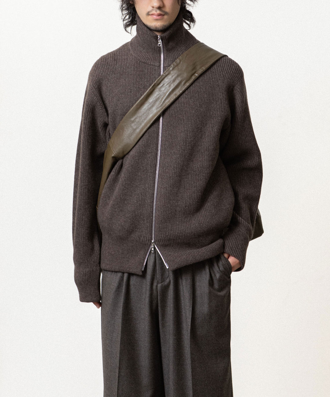 ssstein(シュタイン)のEXTRA FINE WOOL KNIT DRIVERS - MOCHAの公式通販サイトsession福岡セレクトショップ
