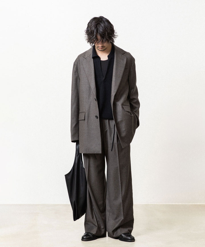 ssstein(シュタイン)のEXTRA FINE WOOL KNIT SKIPPER - BLACKの公式通販サイトsession福岡セレクトショップ