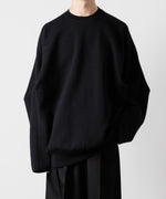 画像をギャラリービューアに読み込む, ssstein(シュタイン)のOVERSIZED DOUBLE KNIT REVERSIBLE LS - BLACK×BLACKの公式通販サイトsession福岡セレクトショップ
