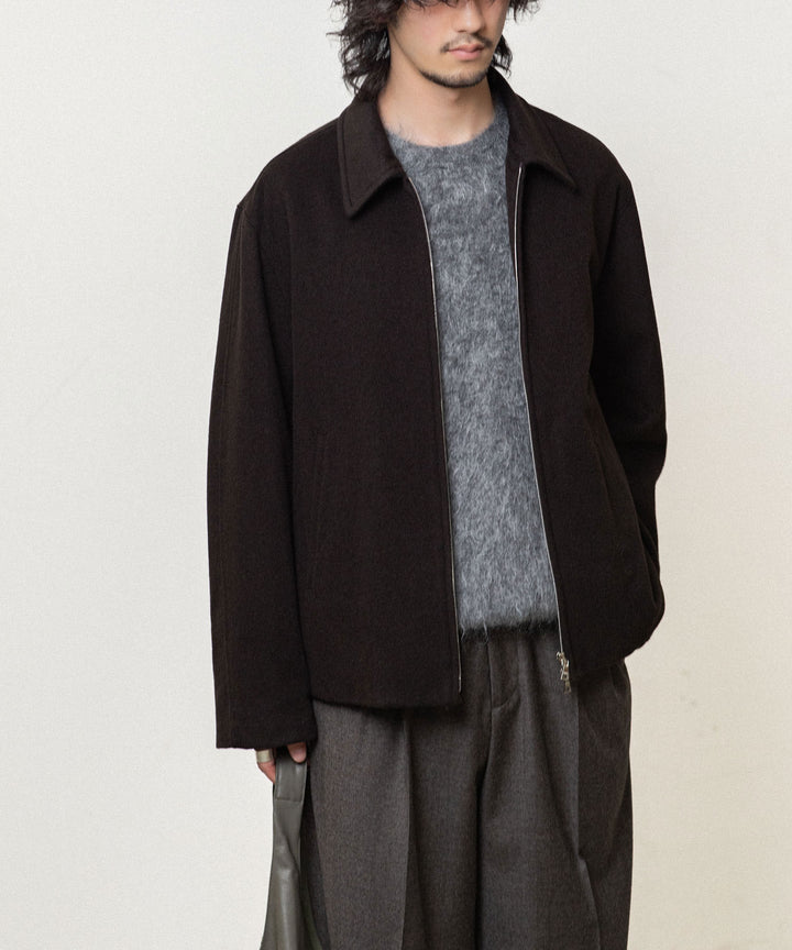 ssstein(シュタイン)の KID MOHAIR KNIT CREW NECK LS - GREYの公式通販サイトsession福岡セレクトショップ