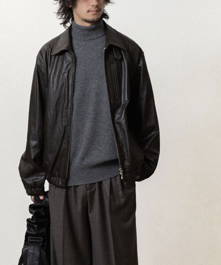 ssstein(シュタイン)のEXTRA FINE WOOL KNIT TURTLE NECK LS - GREYの公式通販サイトsession福岡セレクトショップ