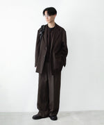 画像をギャラリービューアに読み込む, ssstein(シュタイン)のVIS/LI/RA TWILL EASY LONG WIDE TROUSERS - KHAKI BROWNの公式通販サイトsession福岡セレクトショップ
