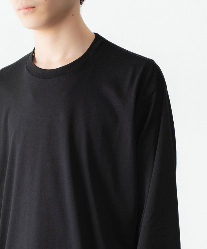 ssstein(シュタイン)のSUVIN COTTON BASIC LS TEE - BLACKの公式通販サイトsession福岡セレクトショップ